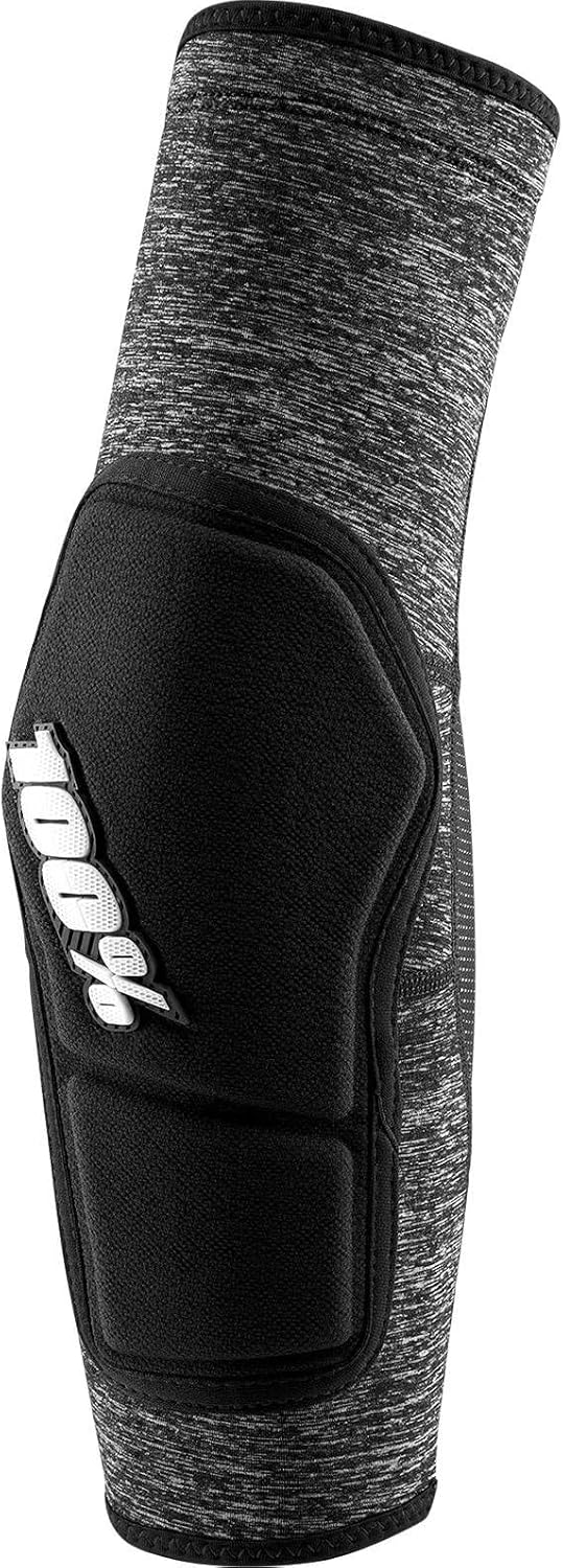 100% Ridecamp Mountain Biking Elbow Pad - MTB & BMX Protection - Ultralight Mesh On Sleeve with Built in Padding