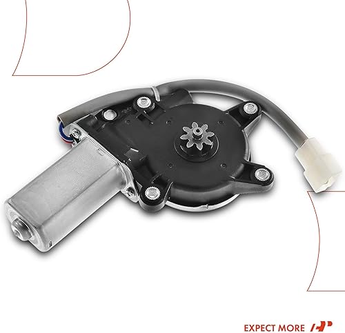 Miniatura 8 de A-Premium Motor de elevación de elevalunas eléctrico compatible con Subaru Impreza 2002-2007, Forester 1998-2008, sin función anti-clip
