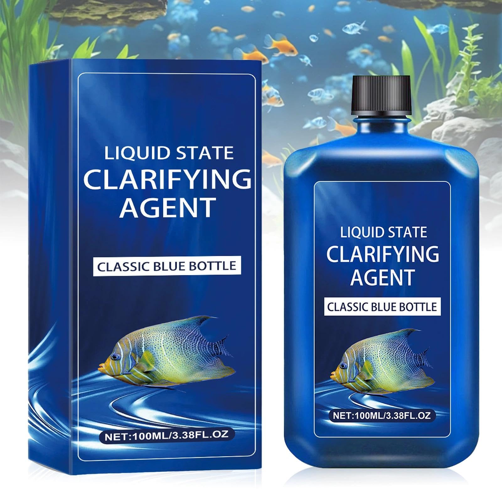 Pond Cleaner, Water Clarifier for Ponds, Water Features & Fish Tanks