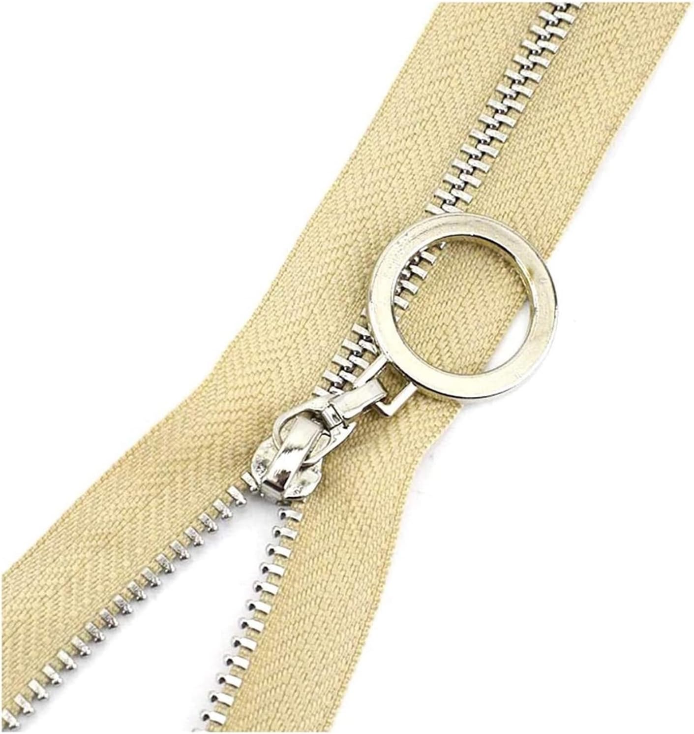 Nylon Zips Metal CloseEnd/Open End Zipper Auto Lock O