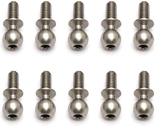 Team Associated 91047 Juego de perno de bola resistente, 0.236 in (8)
