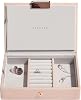 Stackers Blush Pink Mini Jewellery Box Lid