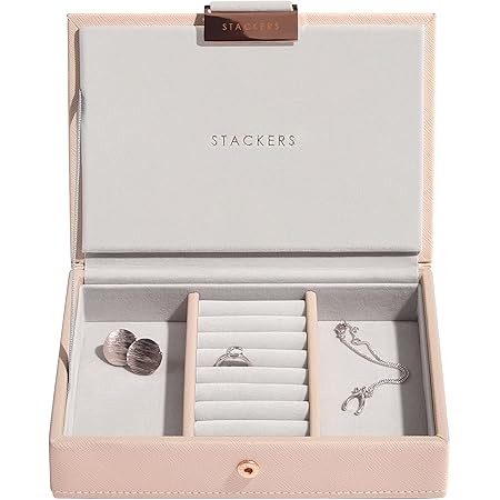 Stackers Lid For Classic Jewellery Box Oatmeal