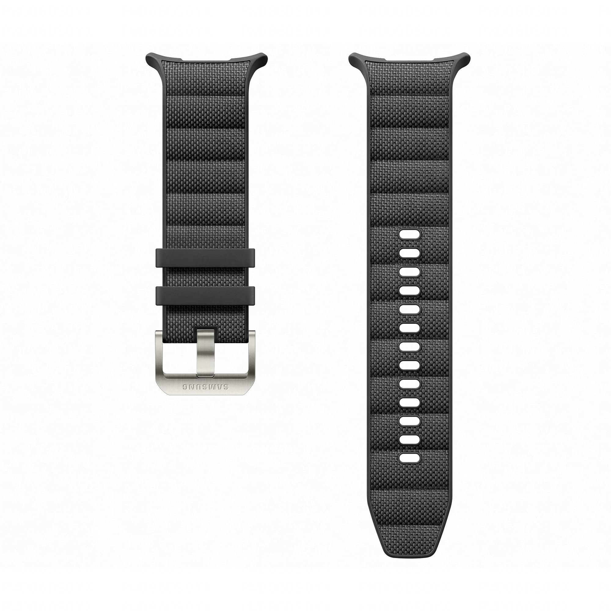 Samsung PeakForm Band Cinturino sportivo ed elegante per Galaxy Watch Ultra, Dark Gray