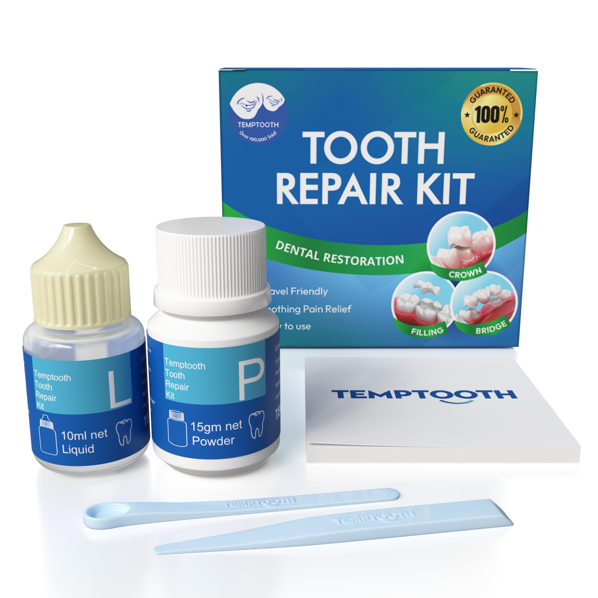 Temptooth Tooth Repair Kit - dental care kits | Mubboo