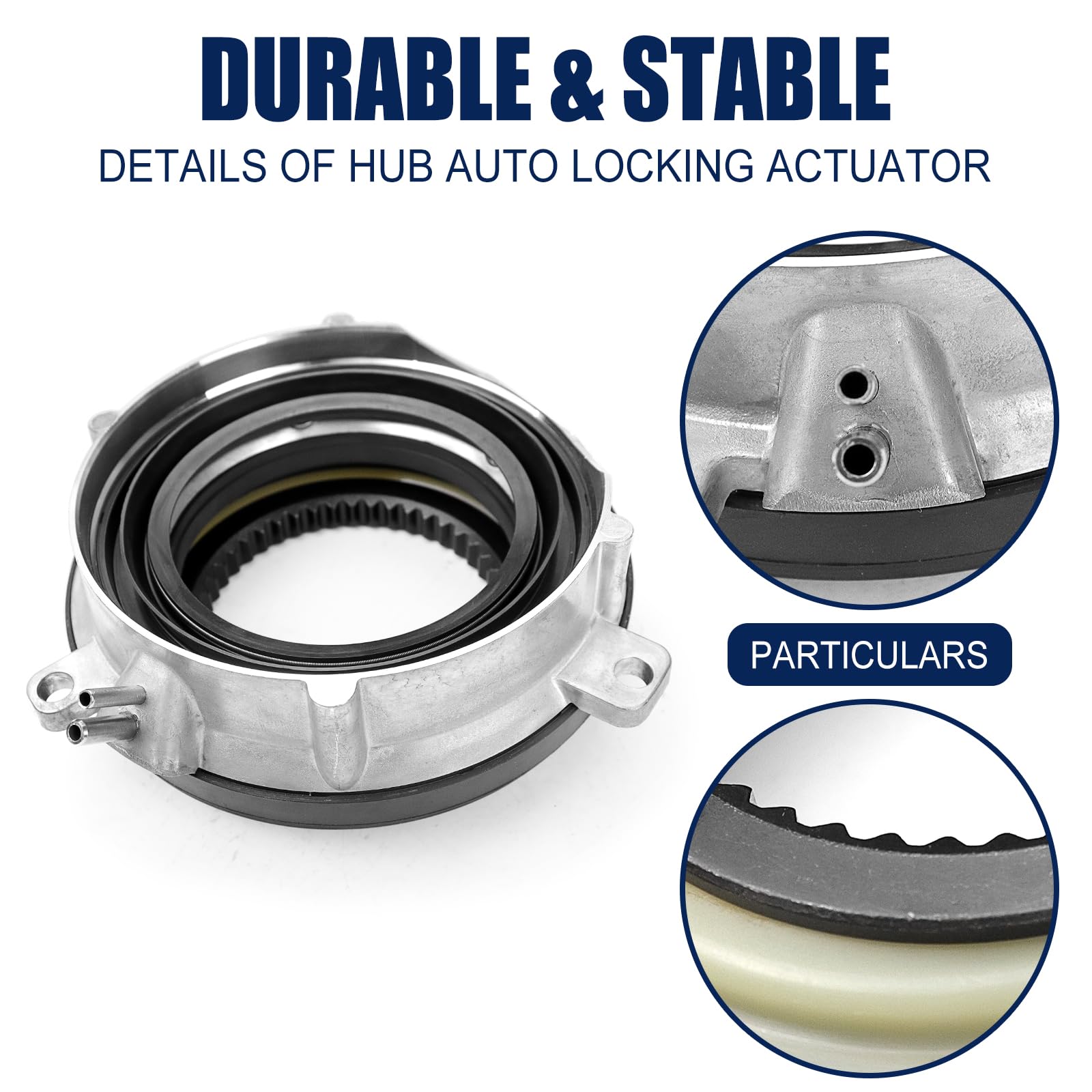 Ford F150 2004-15 4WD Auto Locking Hub Actuator Wheel Drive Actuator 7L1Z3C247A - Foto 9