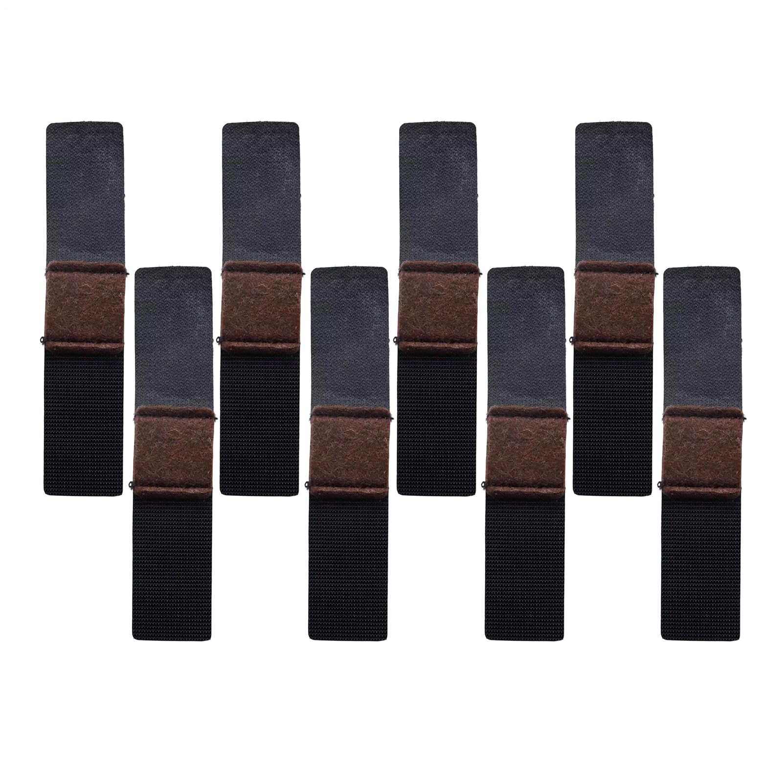 Almohadillas de fieltro para silla de 14,5 x 3 cm con diseño protector antiarañazos 1