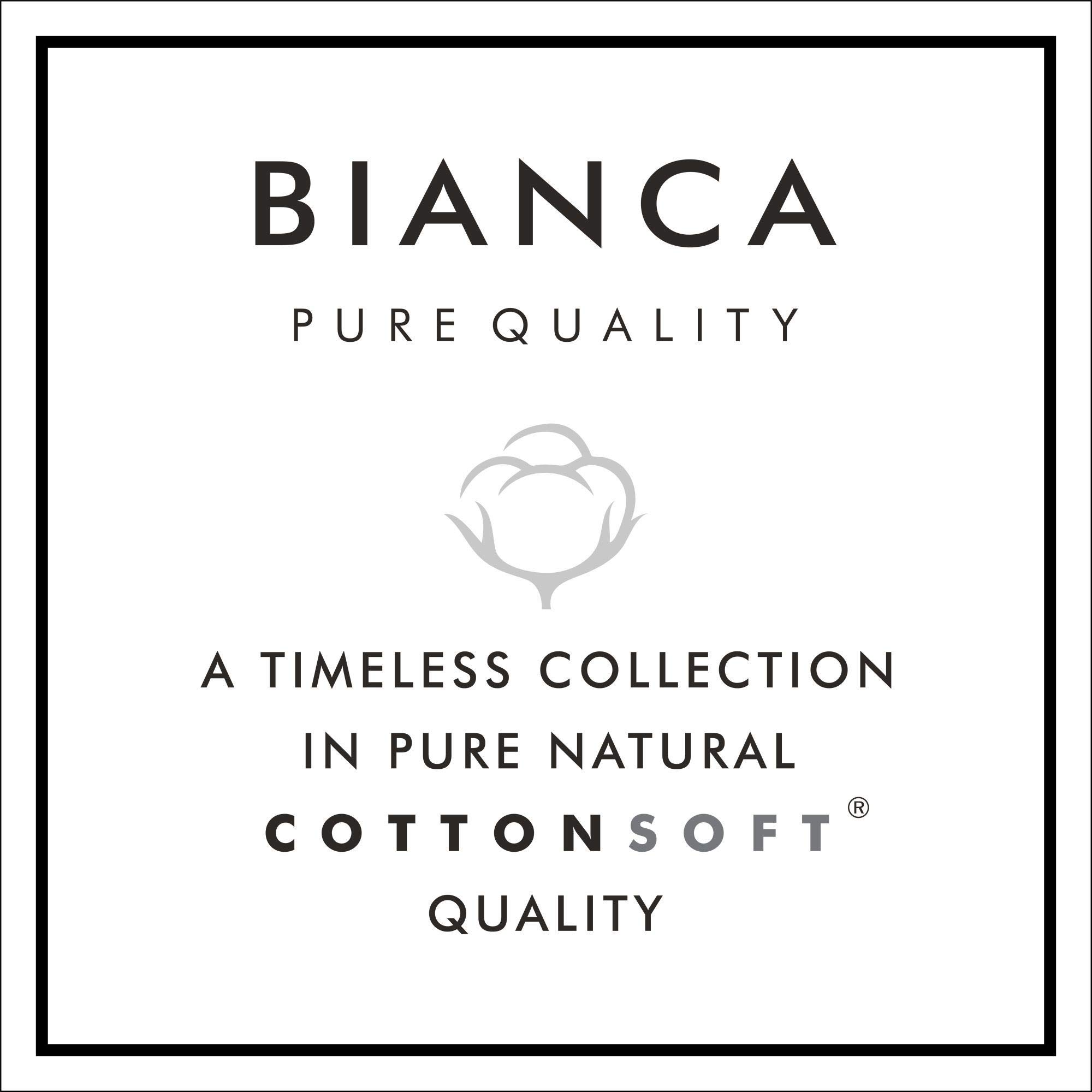 Bianca - Set copripiumino matrimoniale, motivo a quadri e strisce, in cotone, rosa