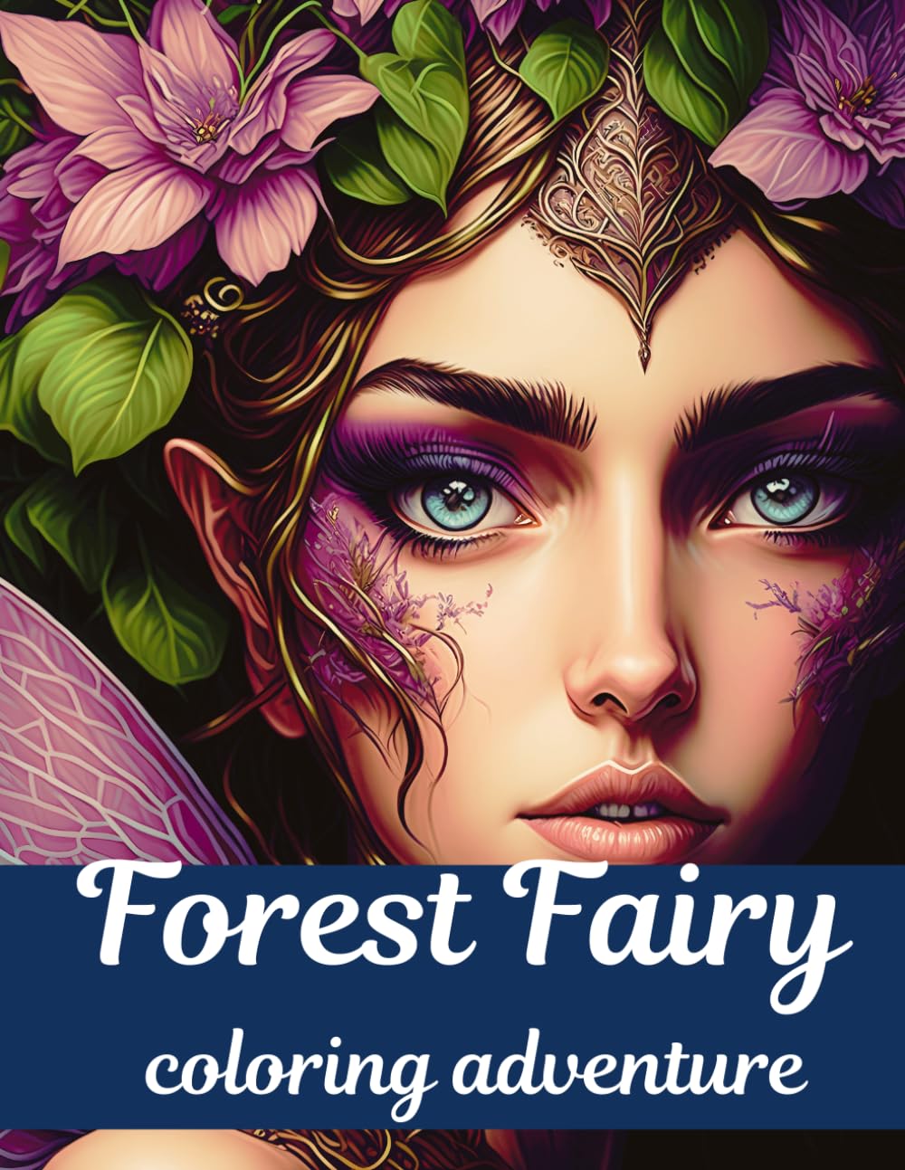 Forest Fairy Coloring Adventure