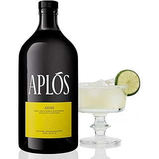 Aplós ARISE Non-Alcoholic Adaptogen-Infused Beverage, Tequila Style Alternative, Formulated to Elevate Mood, (750ml)