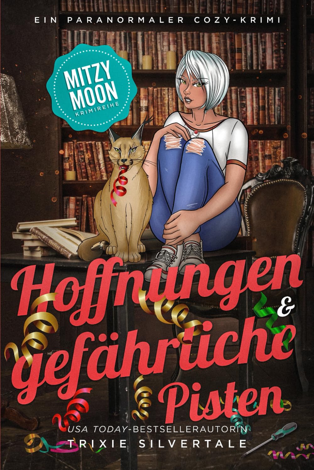 Hoffnungen und gefährliche Pisten: Ein Paranormaler Cozy-Krimi: 11 (Mitzy Moon-Krimireihe)