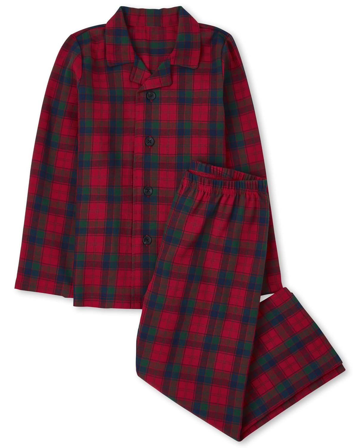 The Children’s Place Baby Holiday Pajamas, Cotton