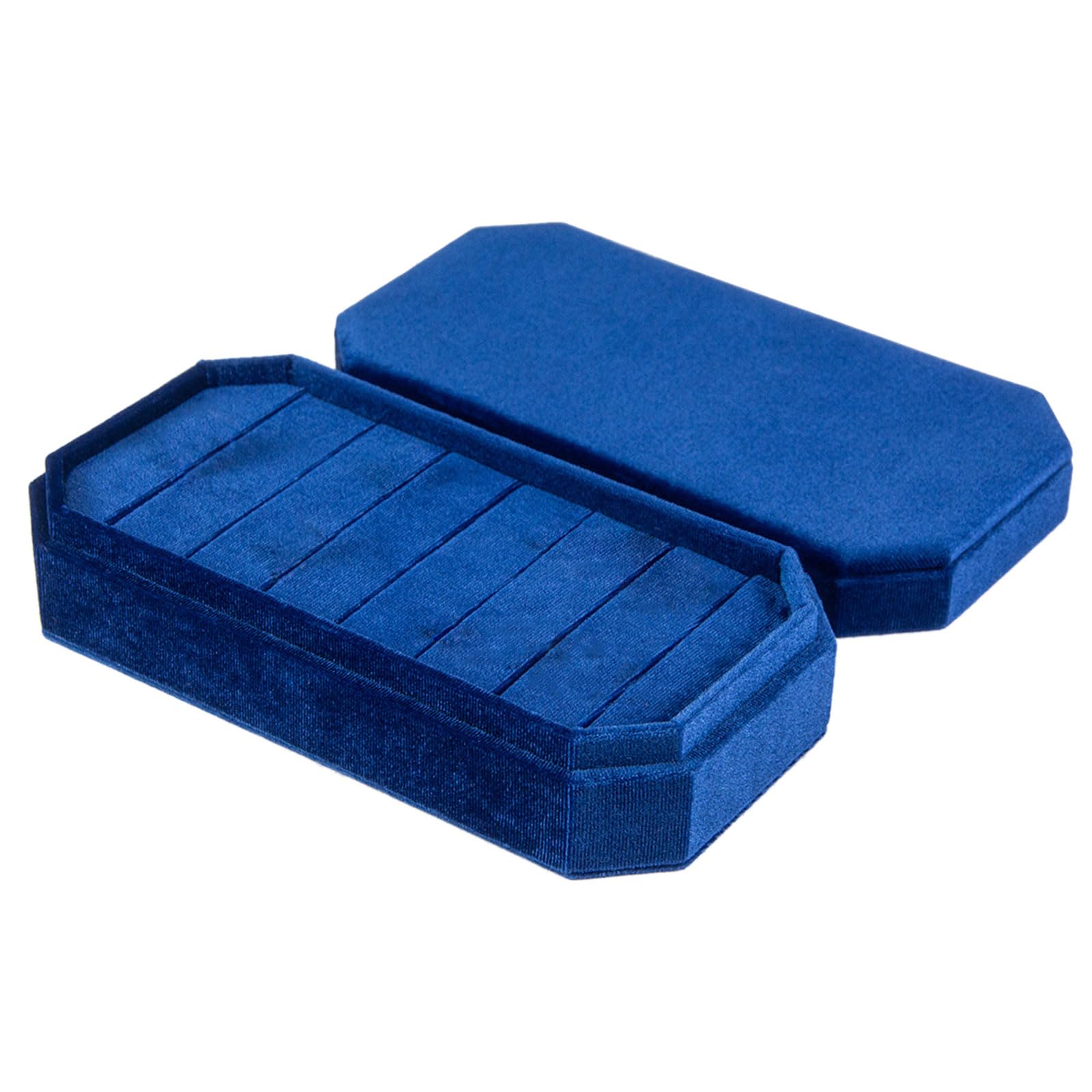 Elnwnnkc Jewelry Box Jewelry Organizer Small Rings Box Velvets Portable Storage for Storage Display Multifunctional Organizer