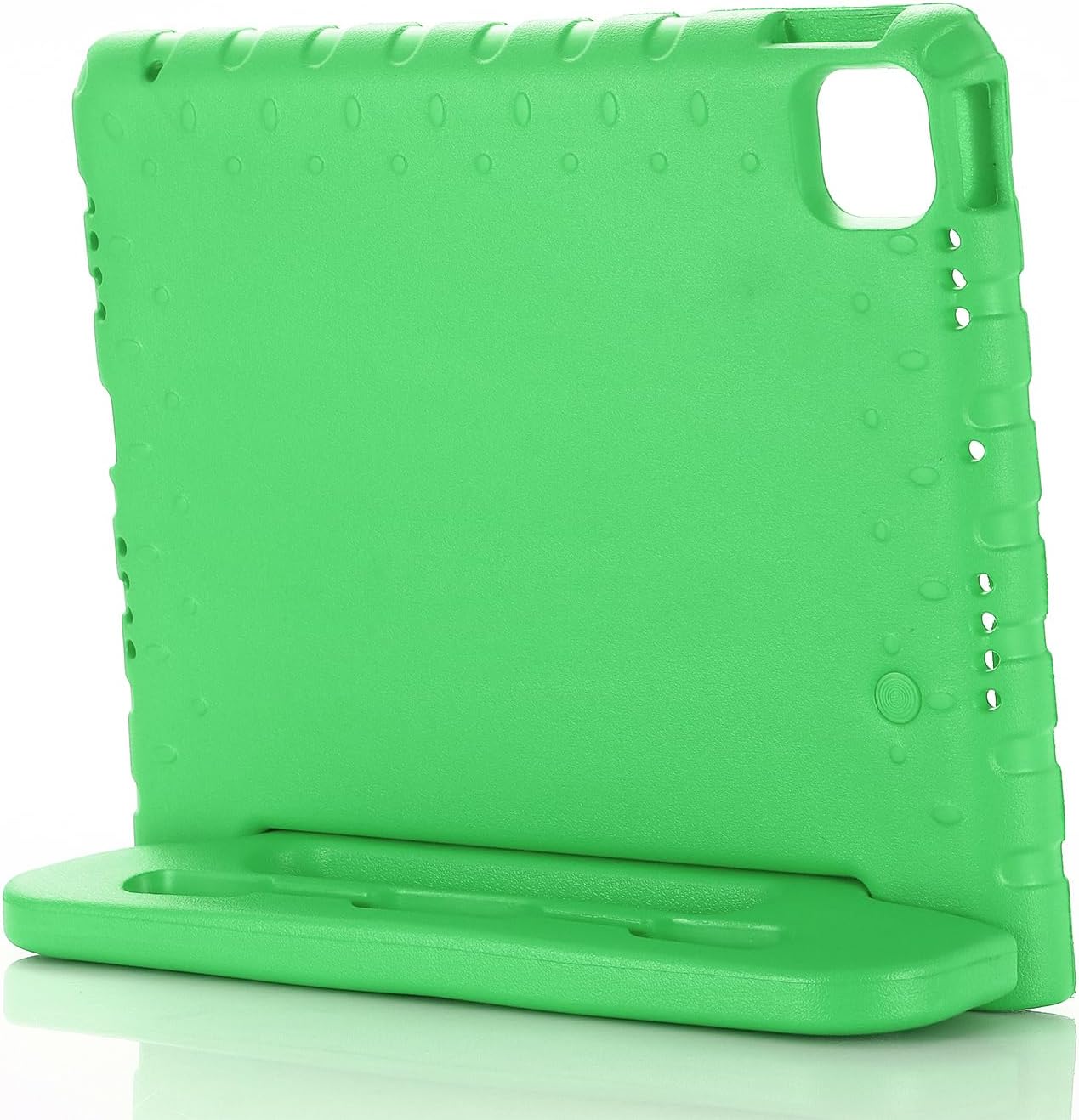 Kids Case Compatible with iPad Air 11 inch M3 (2025) / M2 (2024), Lightweight EVA Shockproof Convertible Handle Stand Tablet Cover Compatible with iPad Air 11" 7th/6th Gen M3/M2(Green)