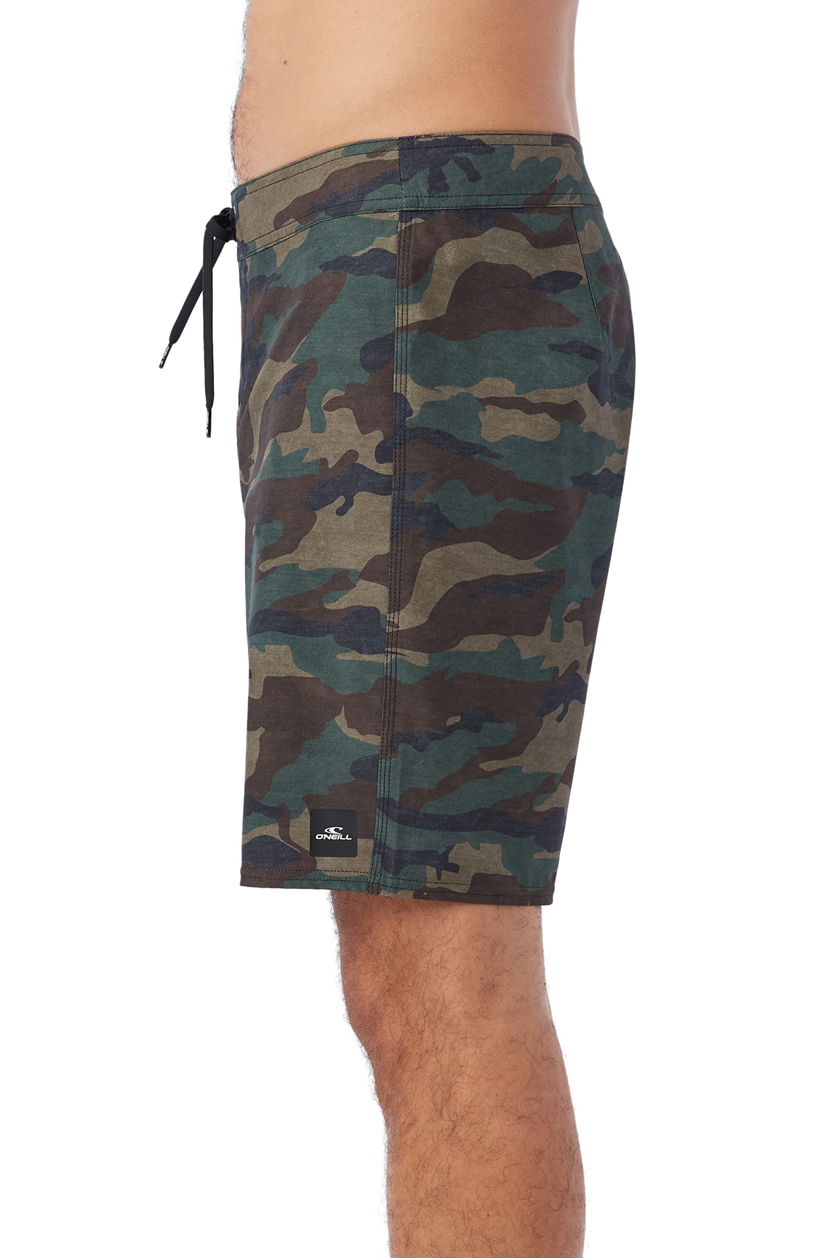 O'NEILL Mens Hyperfreak Heat Camo 19 Swim, Camo, 30