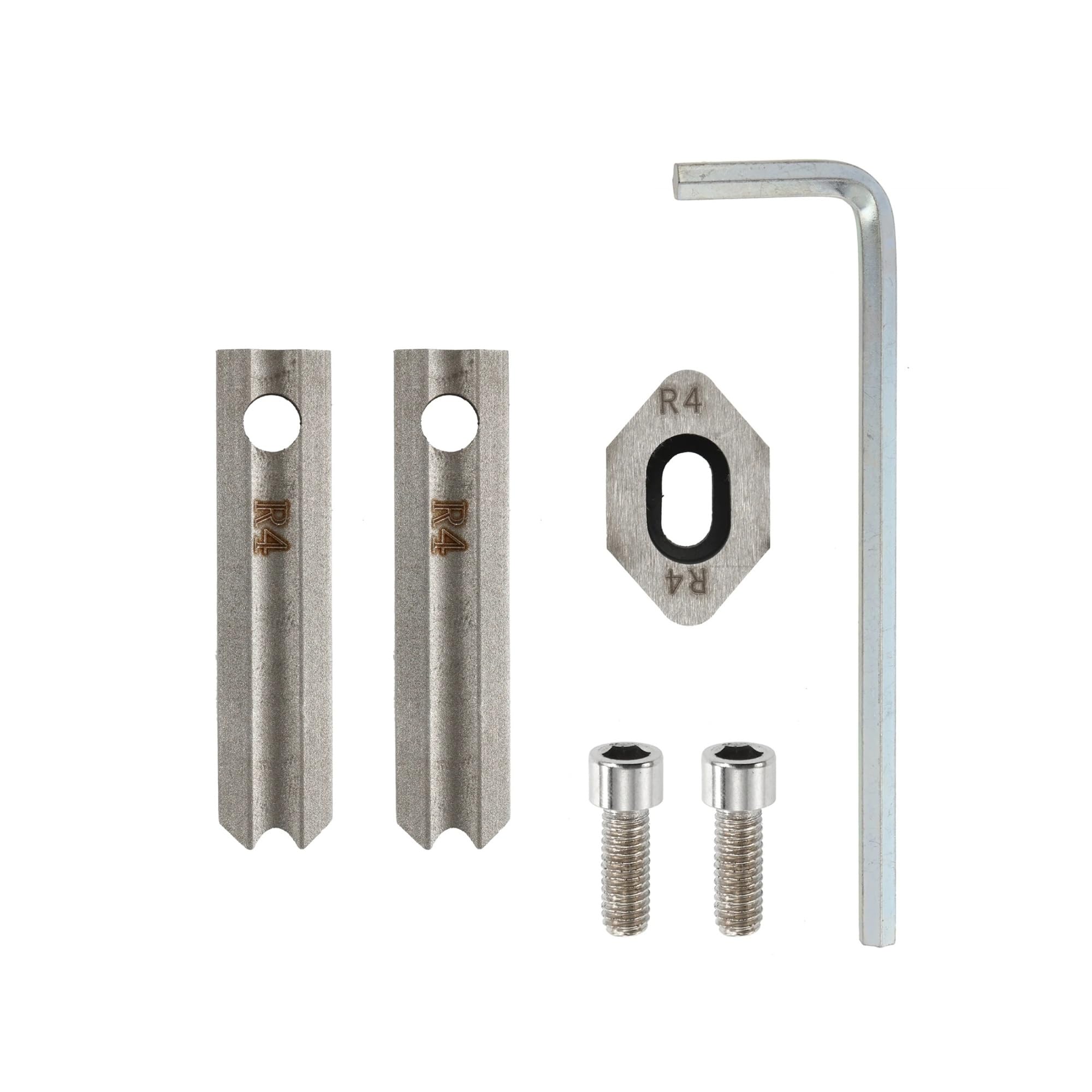 Yhdizsupo R4 Die Blade For Corner Rounder Cutting Machine R3 R6 R7 R8 R10 R13 Manual Cutting Fillet Machine Hand Tools Accessories(R4)
