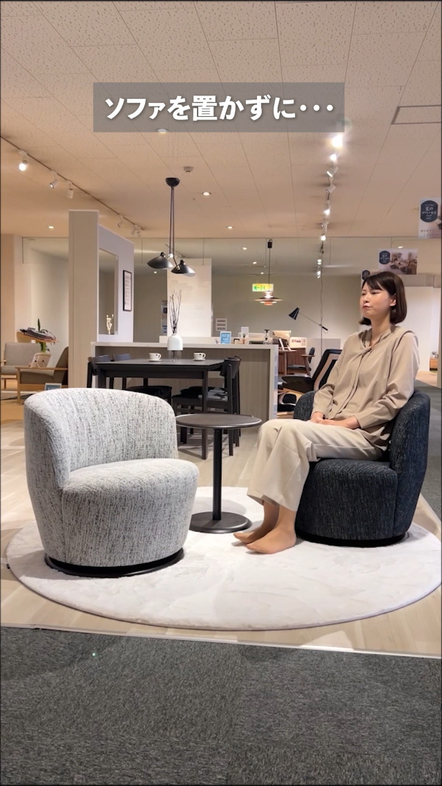 karimoku/カリモク□回転式シングルソファ□ZT7307□19万□本革