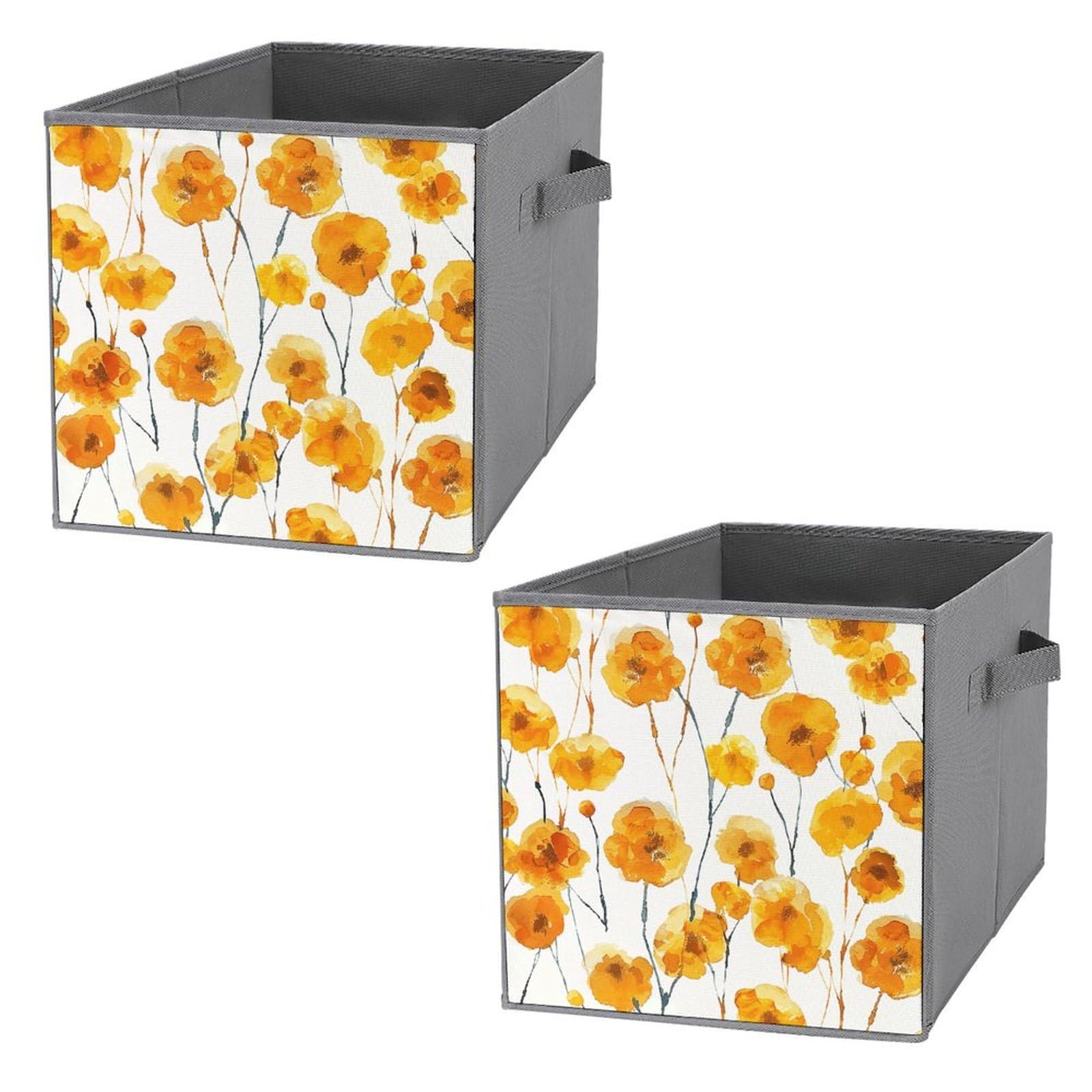 Panier de rangement pliable pour vêtements en tissu contre le désordre