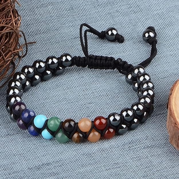 Image of Certified Crystal Bracelet | 8mm Beads | Stretchable Healing Bracelet | Bracelets for Men and Women |