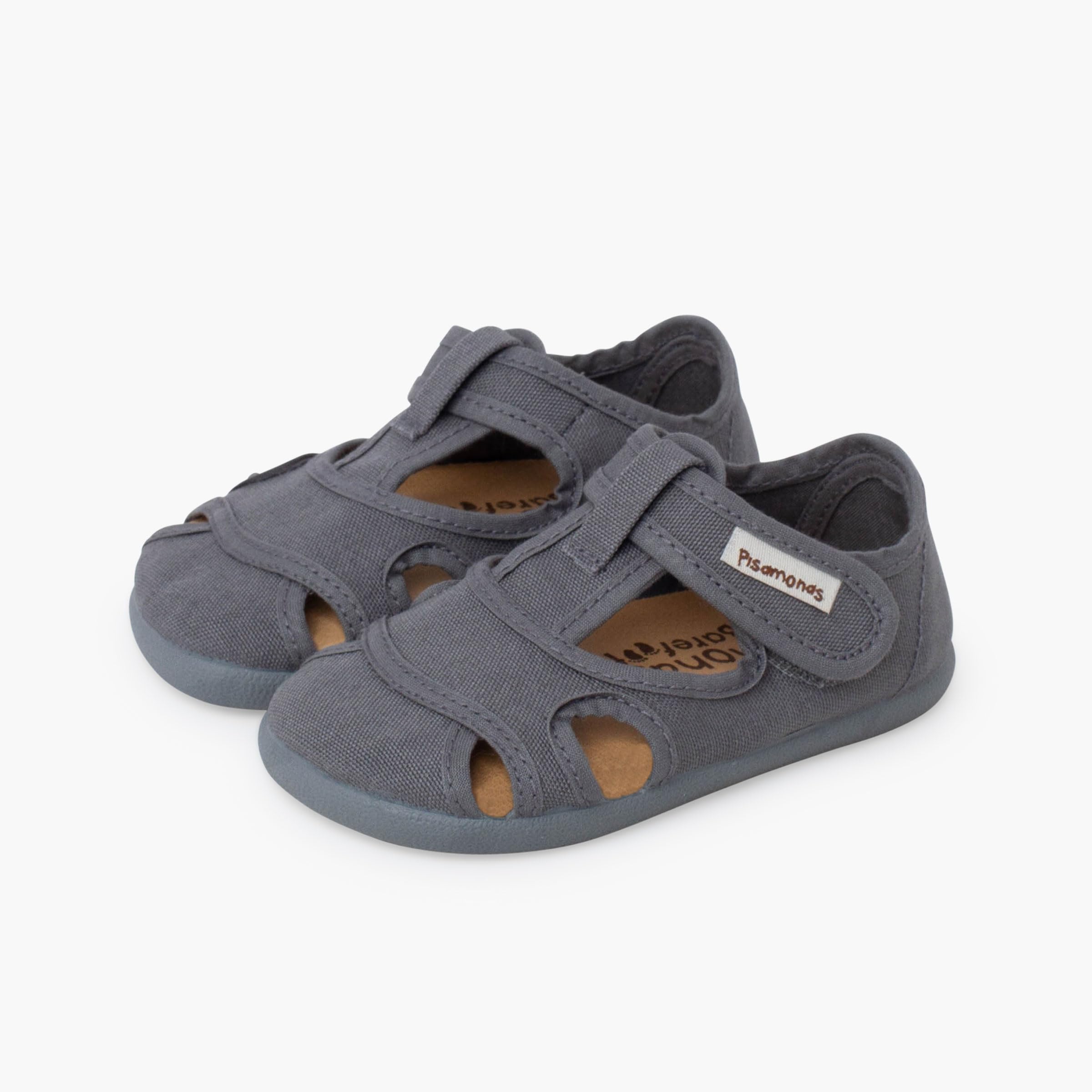 Pisamonas Sandały Barefoot Dziecięce Z Szerokim Zapięciem