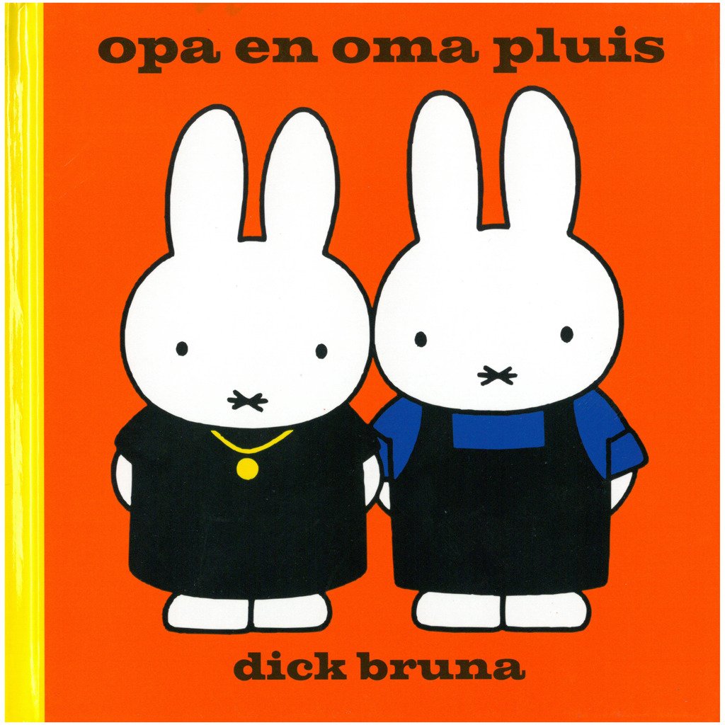 Opa en oma pluis (Dick Bruna kinderboeken, 70)