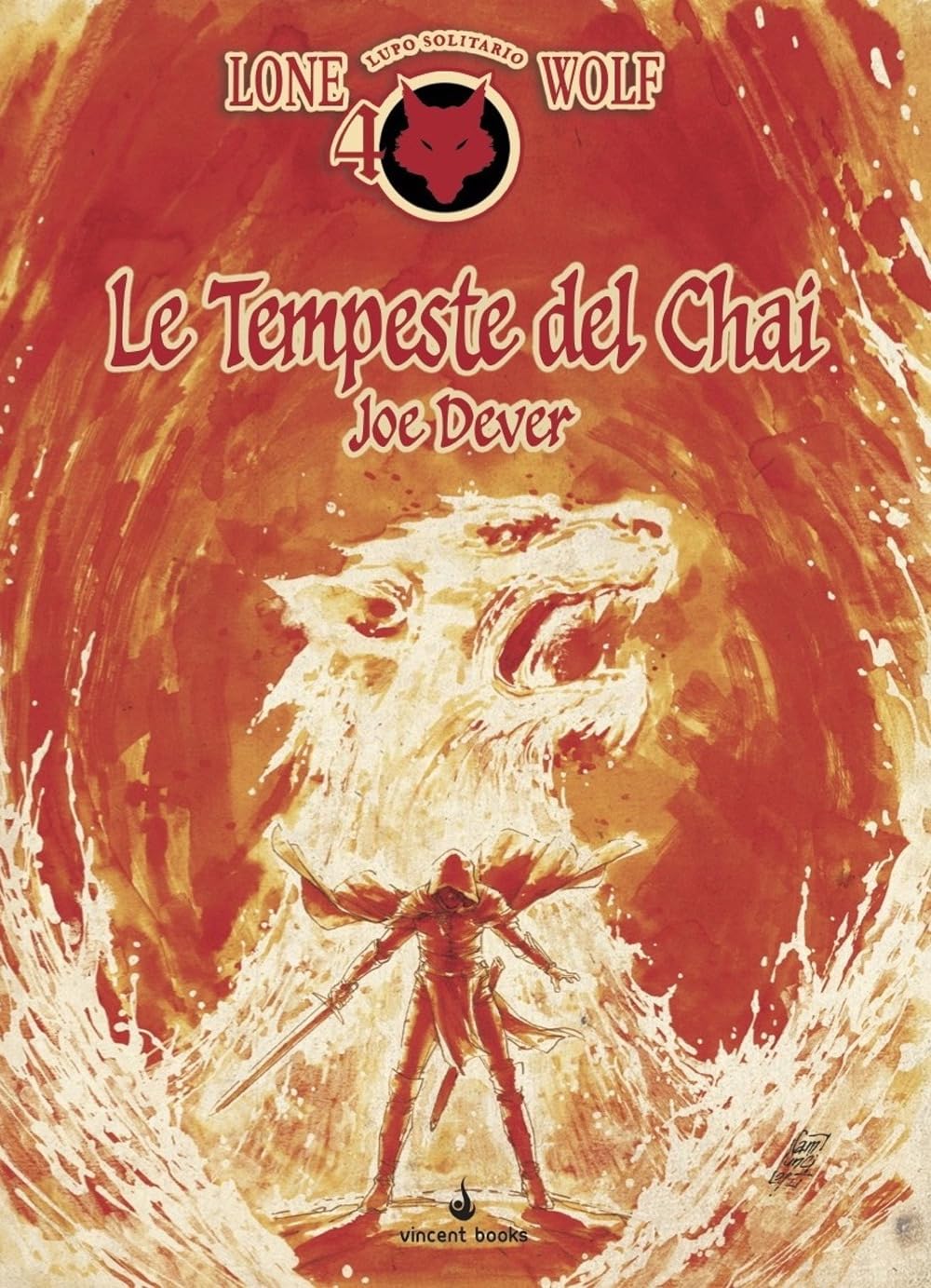 Le Tempeste Del Chai. Lupo Solitario (Vol. 29) - 4