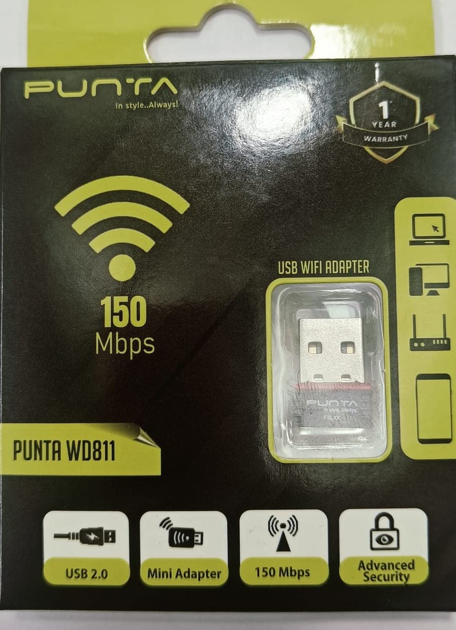 PUNTA WiFi USB Dongle/Adapter