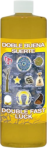 INDIO Agua Espiritual Doble Buena SuerteAGUA ESP DBL BUENA SUERTE 16oz