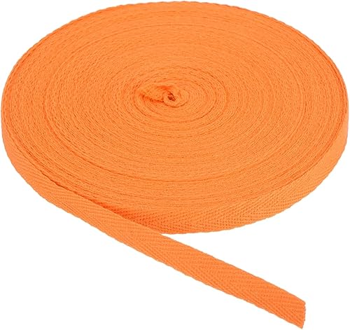 Vista 371 de PATIKIL Cinta de sarga de algodón de 3/4 pulgadas, 10 yardas, cinta de encuadernación al bies, cinta de espiga para costura, envoltura de regalos