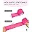 FriCARE Self Adhesive Bandage Wrap, Medical Tape in First Aid Kit, Cohesive Bandages for Wounds Sport Vet, 2 Inches X 5 Yards 6 Rolls, Pink
