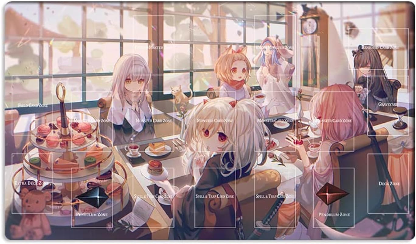 New Playmat Dark Magician Black Rose Dragon Mouse Pad TCG CCG Trading Card Game Mat + Free Bag (ZD014-04)