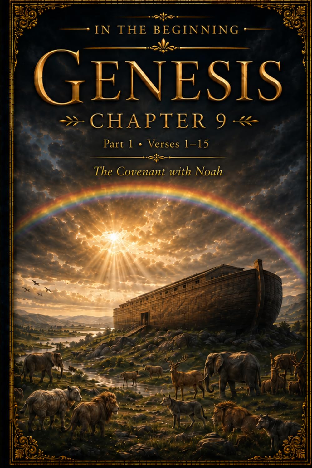 The Covenant with Noah: A Verse-by-Verse Study of Genesis 9:1–15