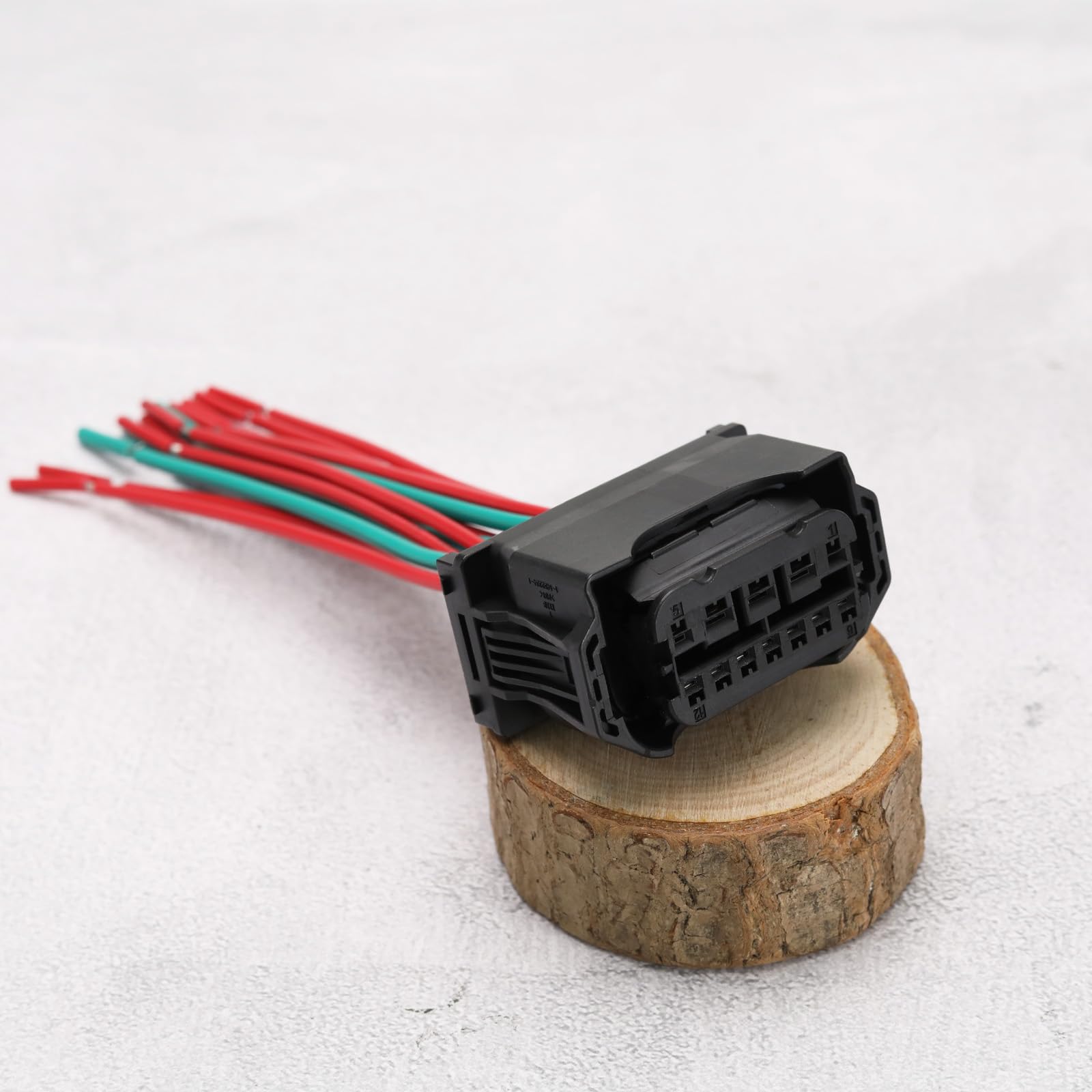 A ABSOPRO Kit 2 Faisceaux Câblage 9012 9006 – Adaptateur Prise Phares Halogènes Universel