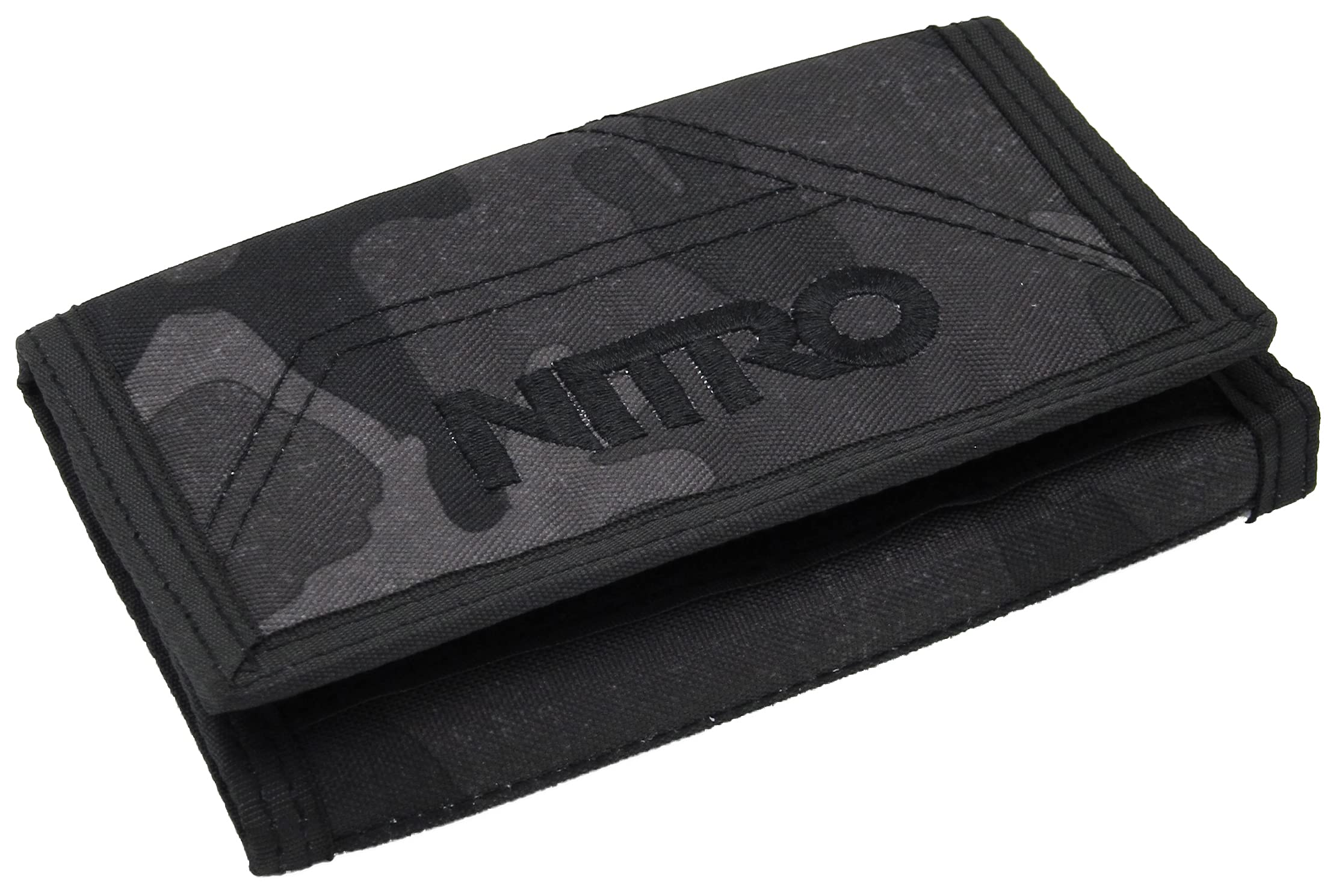 Nitro Unisex Wallet, Purse, Purse, Coin Purse, Forged Camo, 10x14x1, Purse