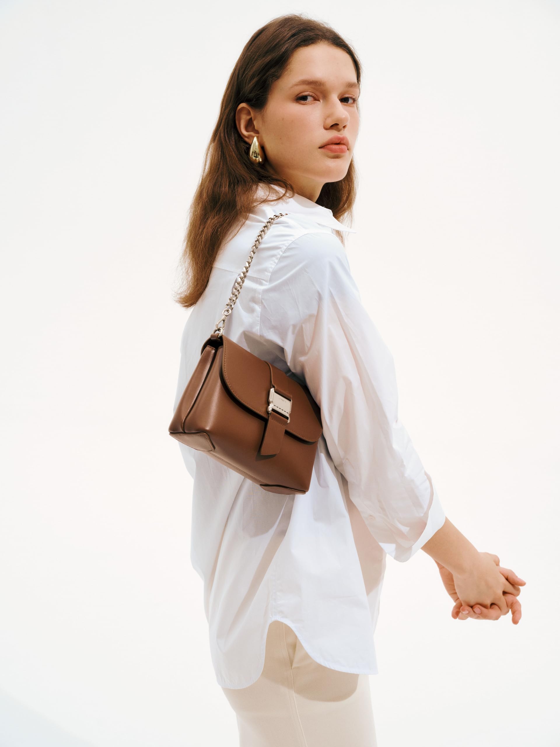 LA FESTIN Monederos para mujer, bolsos cruzados de lujo para mujer, bolso de hombro