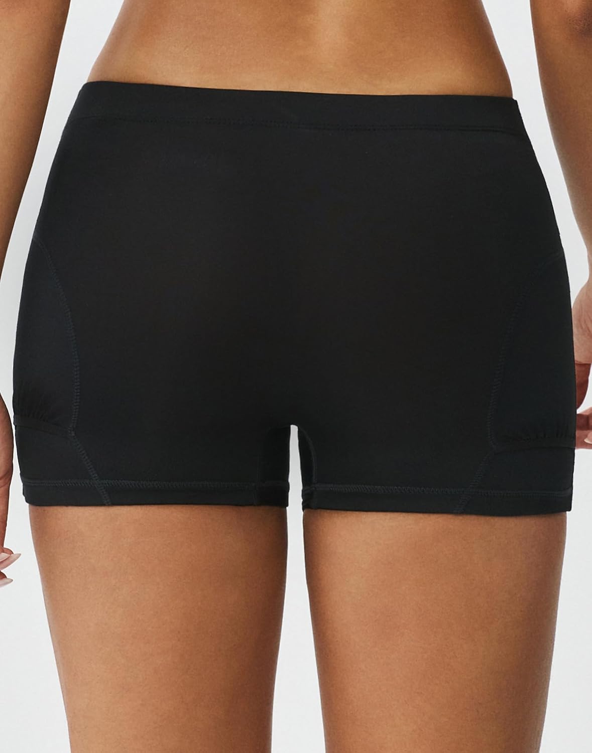 K-Swiss Slip Shorts for Under Dress - Anti Chafe Seamless Boyshorts with Pockets for Workout Gym Yoga Tennis Shorts
