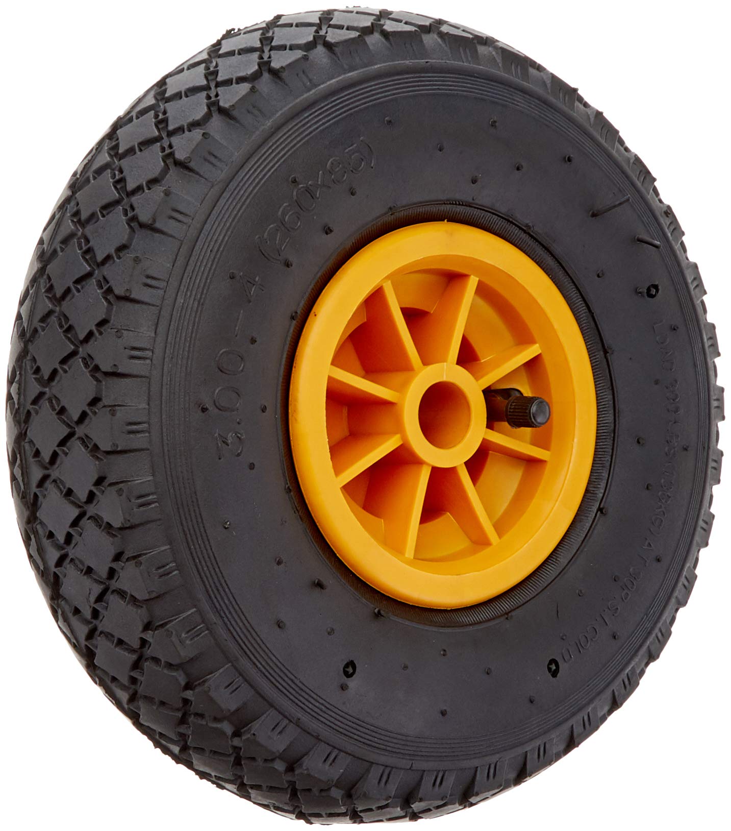 RUEDA 250 METAL C/RODAM.