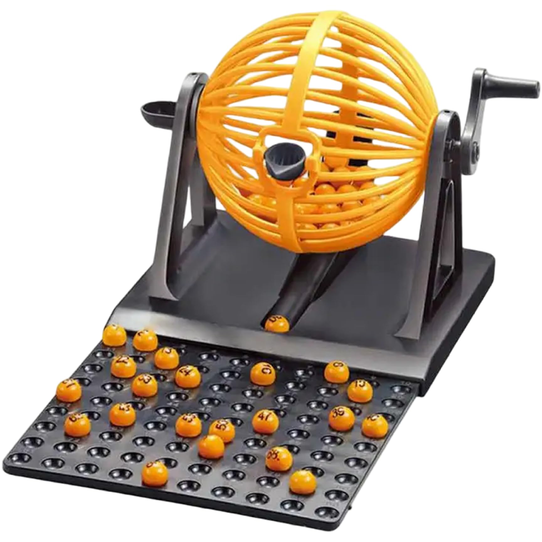 Jeu de Bingo/Lotto 90 Boules avec Mélangeur - Set Complet Jeu de Bingo/Lotto 90 Boules avec Mélangeur - Set Complet