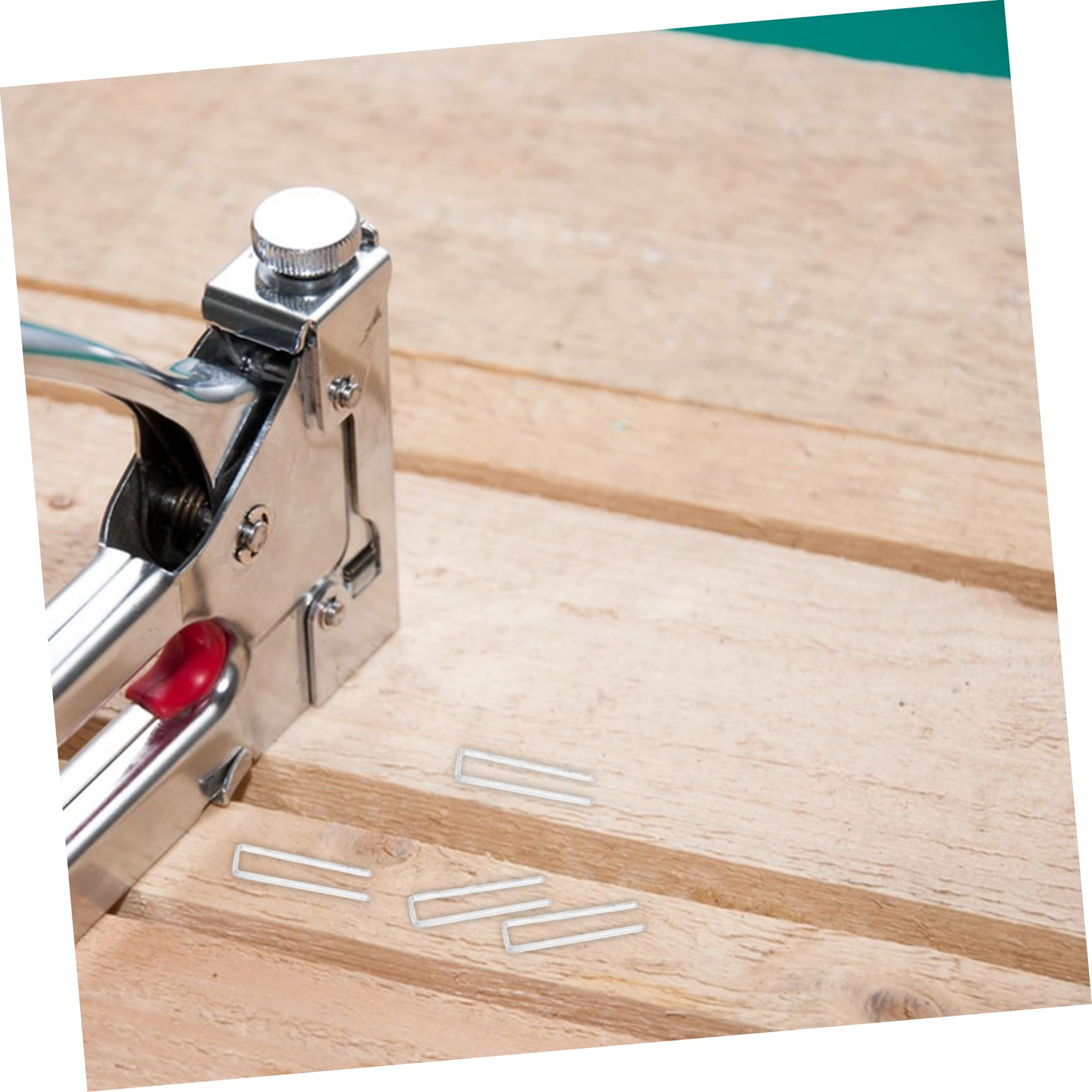 Mikikit Agrafes Métalliques de U Galvanisées, pour Bois et Plastique, pour Menuiserie et Fabrication de Meubles, Lot de Rechange pour Agrafeuse