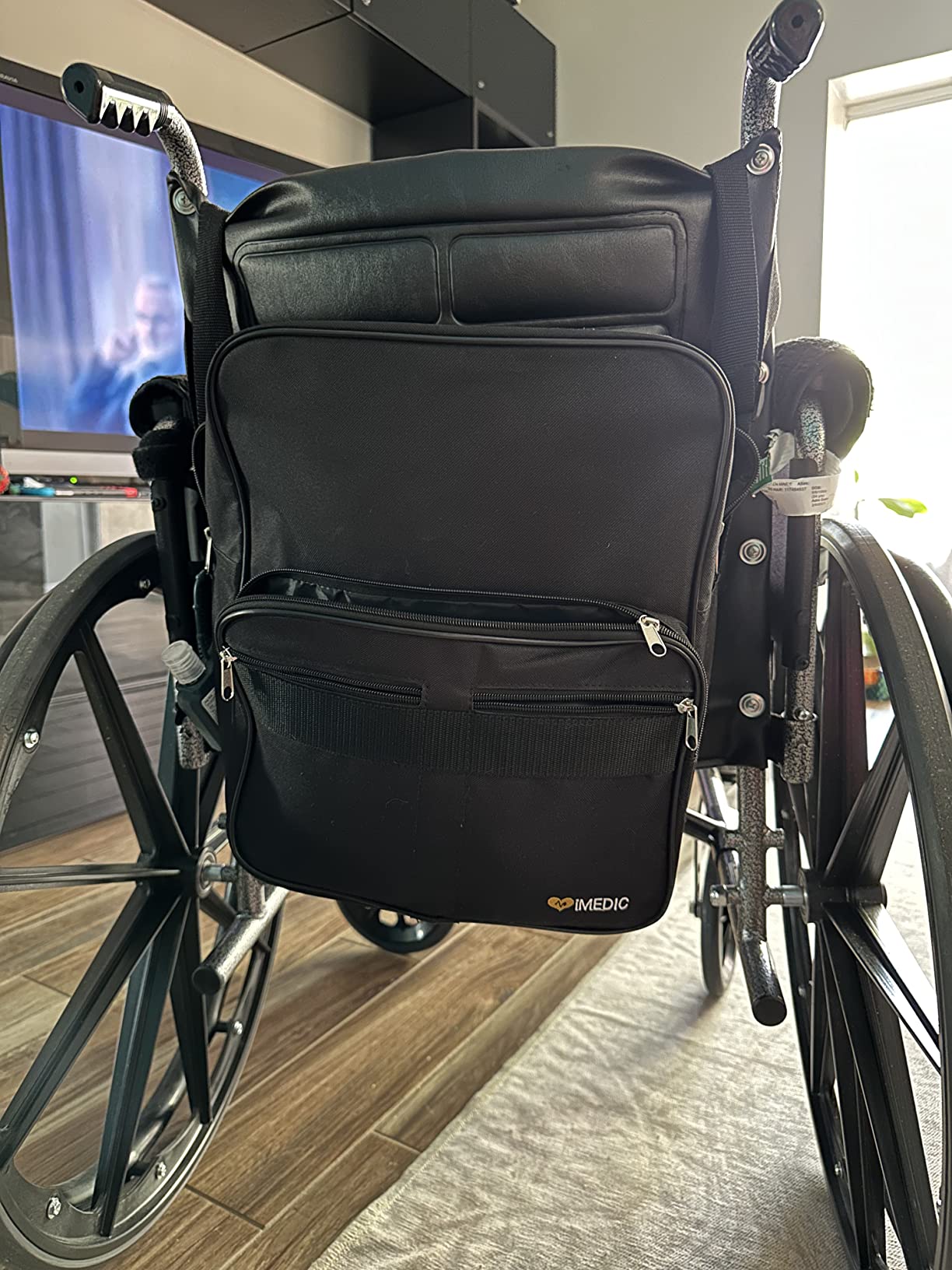 8/mo Finance iMedic Deluxe Wheelchair Bag Wheelchair Accessories