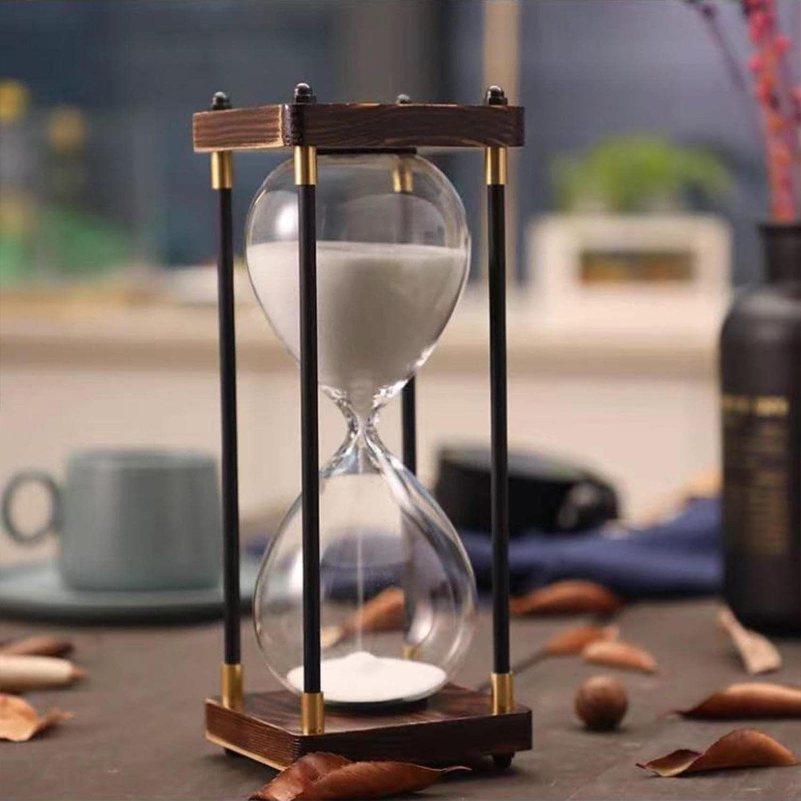 Vintage, Reloj de de 60 Minutos Temporizador de Elegante