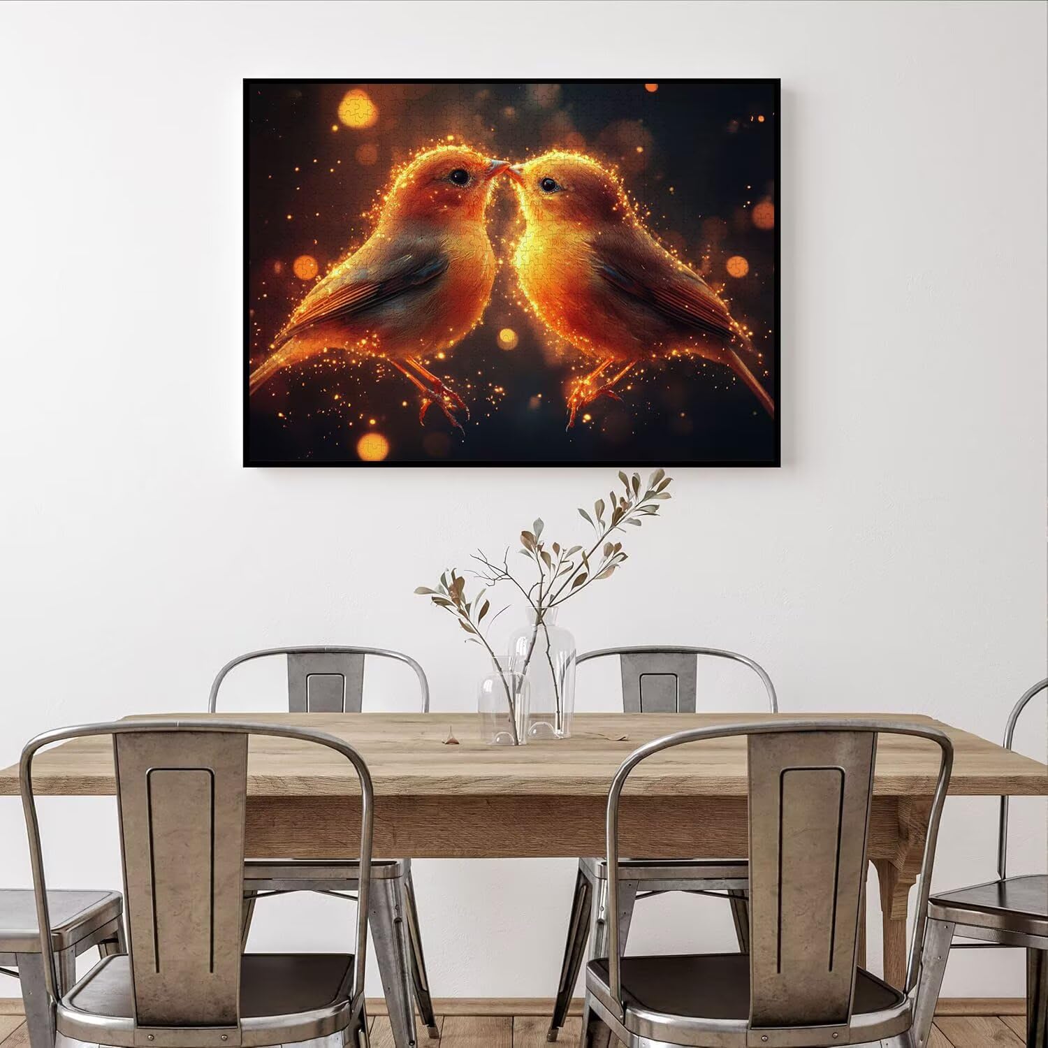 Puzzle 5000 Teile für Erwachsene, 3D Puzzle Traum Holzpuzzles, n-578 | Puzzlematte Vogel, Heimunterhaltung, Entspannung Meditationspuzzle, Impossible Klassische Jigsaw Puzzles, Home Decoration