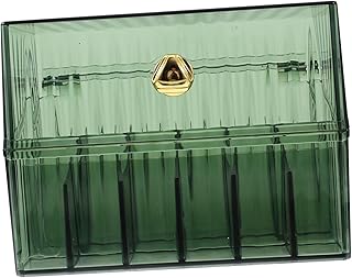 PRETYZOOM Transparent Lipstick Holder with Du...