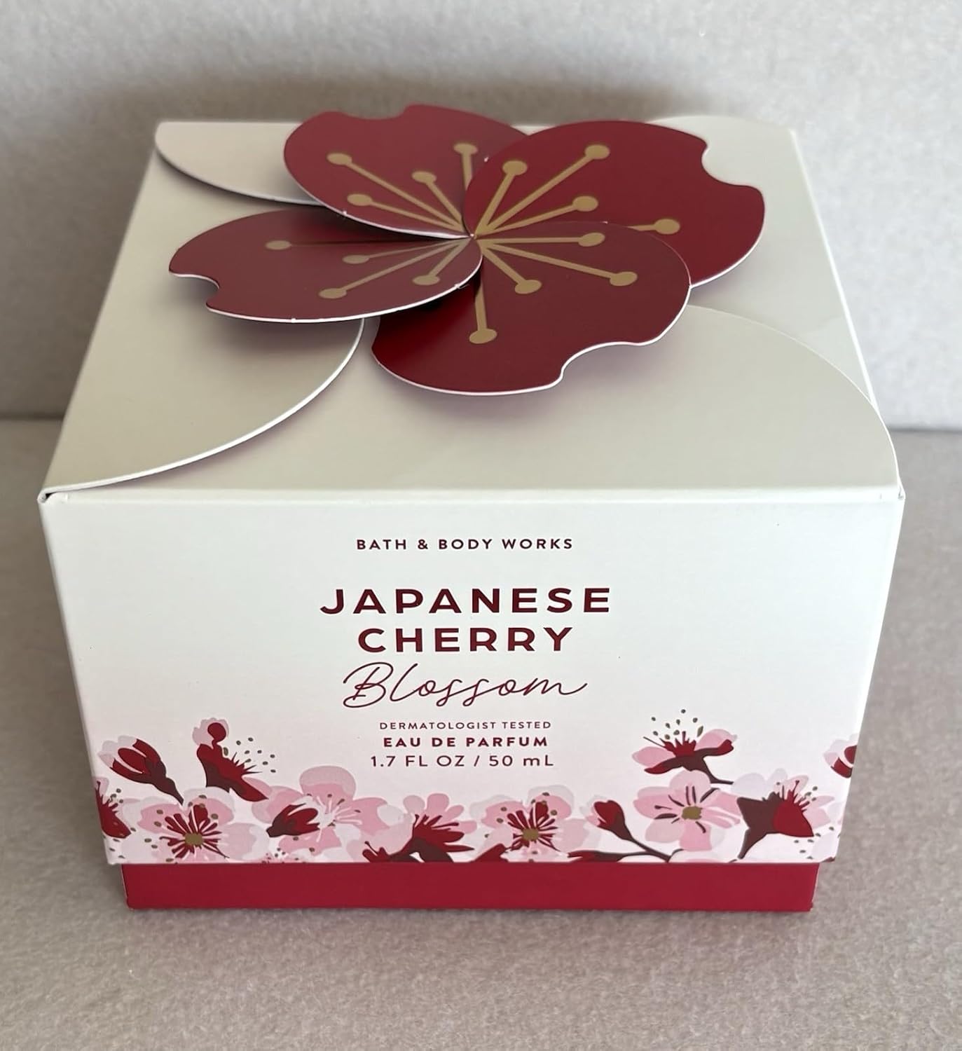 JAPANESE CHERRY BLOSSOM EAU DE PARFUM bath & body Perfume 1.7 FL oz