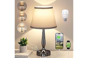 Kakanuo Touch Table Lamp for Bedroom Nightstand