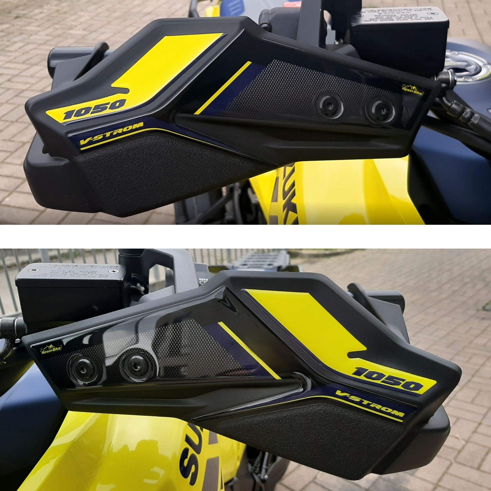 Resin Bike Aufkleber für Motorrad Kompatibel mit Suzuki V-Strom 1050 XT