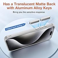 Vista 494 de Yriklso Strong Magnetic Case for iPhone 11 [Compatibilty with MagSafe] Protective Shockproof Cover Phone Case for iPhone 11 6.1" Frosted Purple