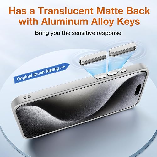 Miniatura 494 de Yriklso Strong Magnetic Case for iPhone 11 [Compatibilty with MagSafe] Protective Shockproof Cover Phone Case for iPhone 11 6.1" Frosted Purple