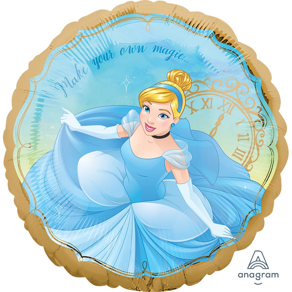 Amscan 3979801 Sd-C: Cinderella Onceuponatime