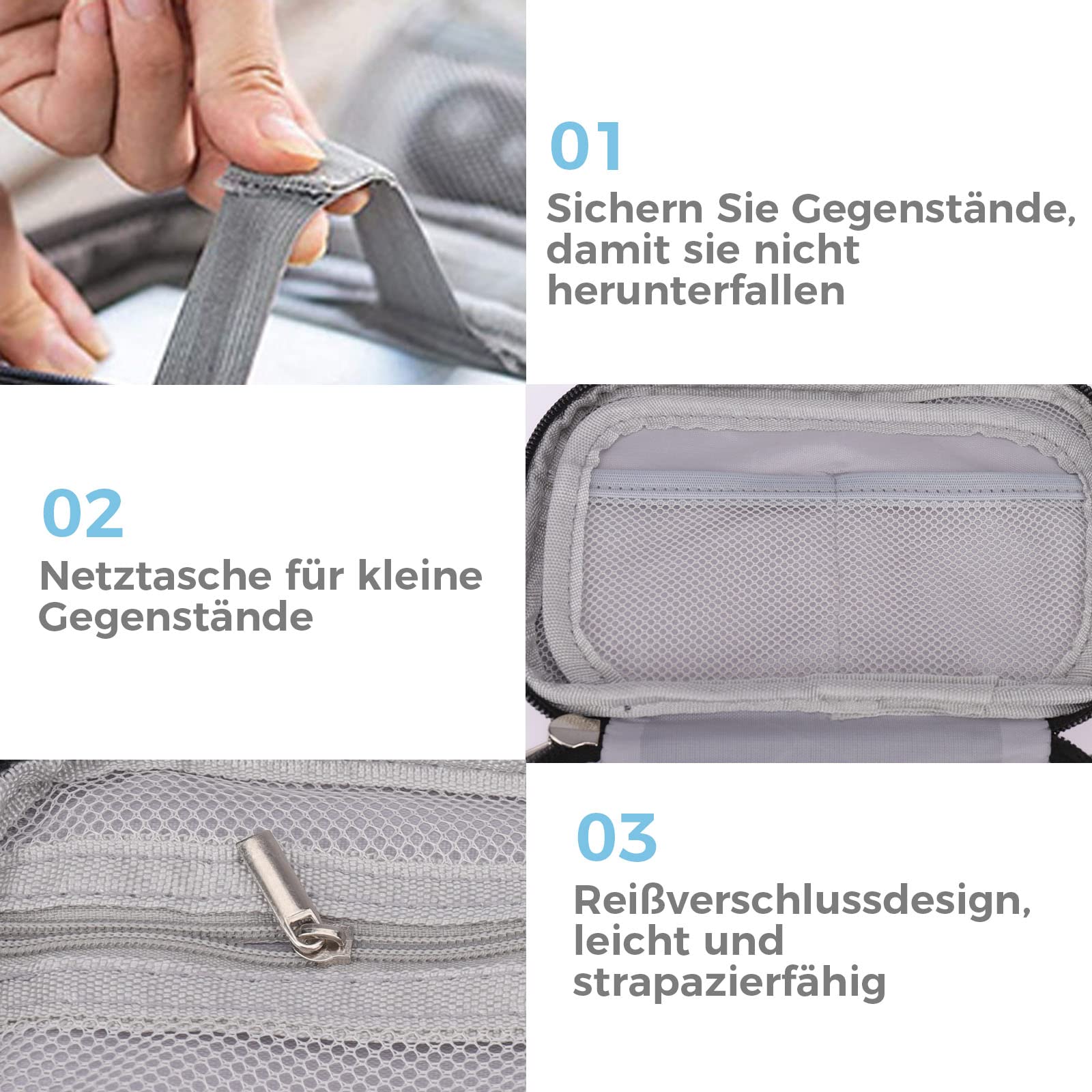 Organizer Cavi Da Viaggio Tech Pouch | CabinZero